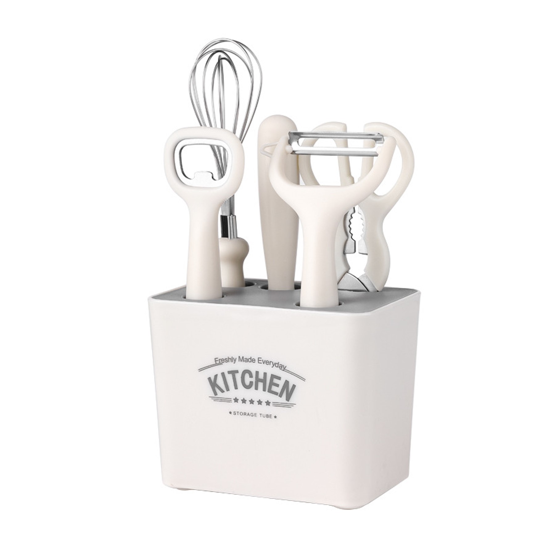 5 Pcs Kitchen Knife Set (direct import) 4