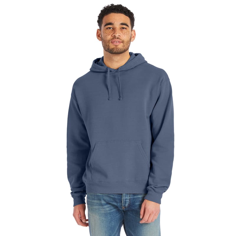 ComfortWash By Hanes Unisex Pullover Hooded Sweatshirt 12