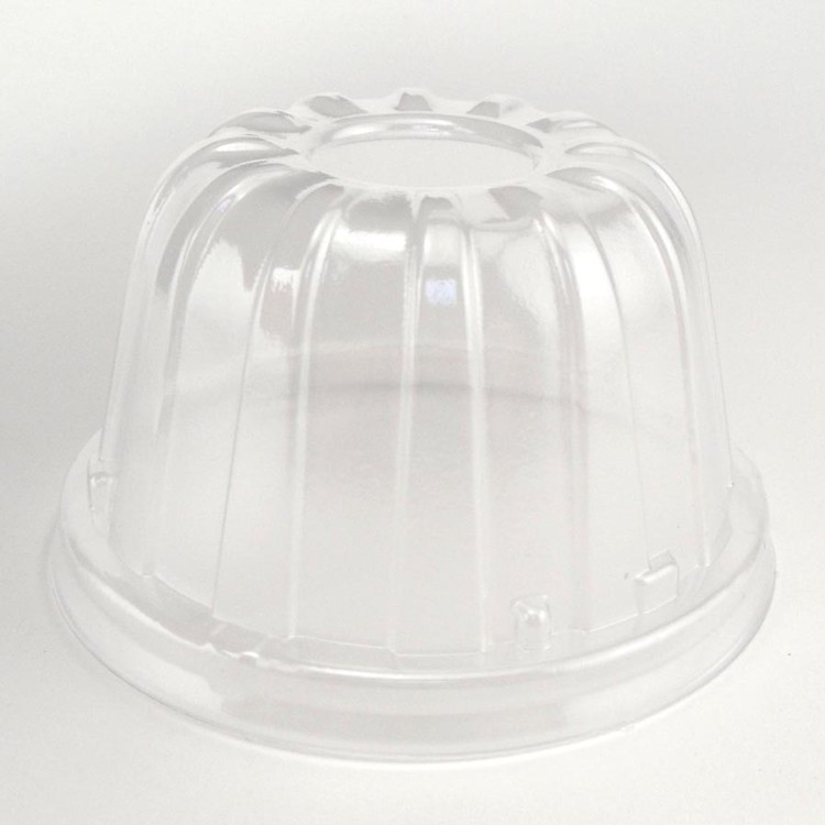 12 Oz. Foam Food Container Lid, Dome 1
