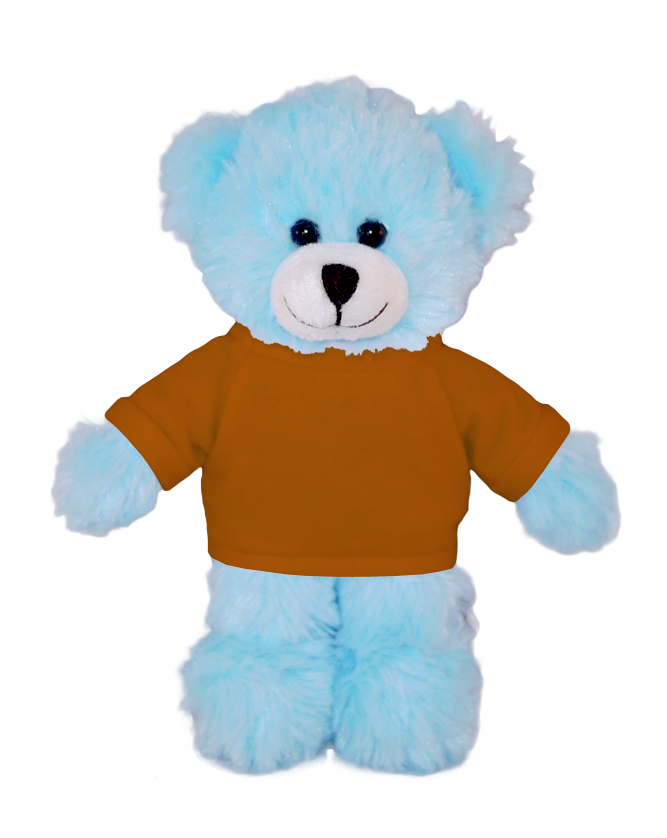 Blue Bear with Tee 3