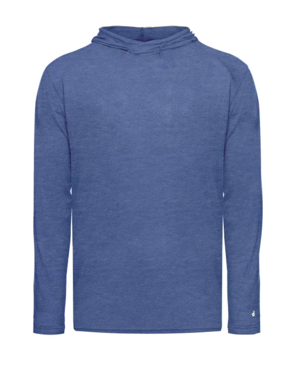 Youth Tri-Blend Surplice Hooded Long Sleeve T-Shirt - 2905 27