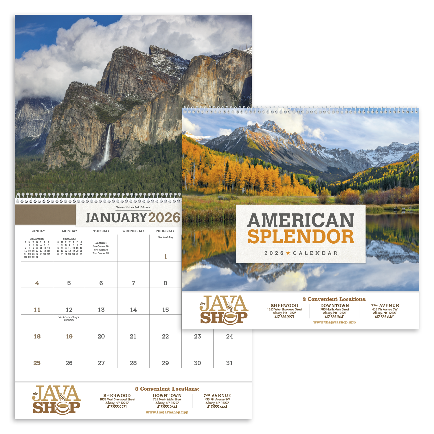 Triumph® Calendars American Splendor Calendar 35