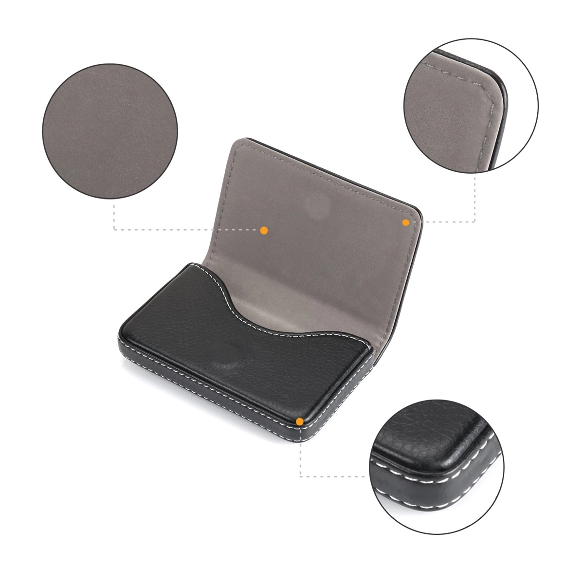 Leather Business Card Holder 2