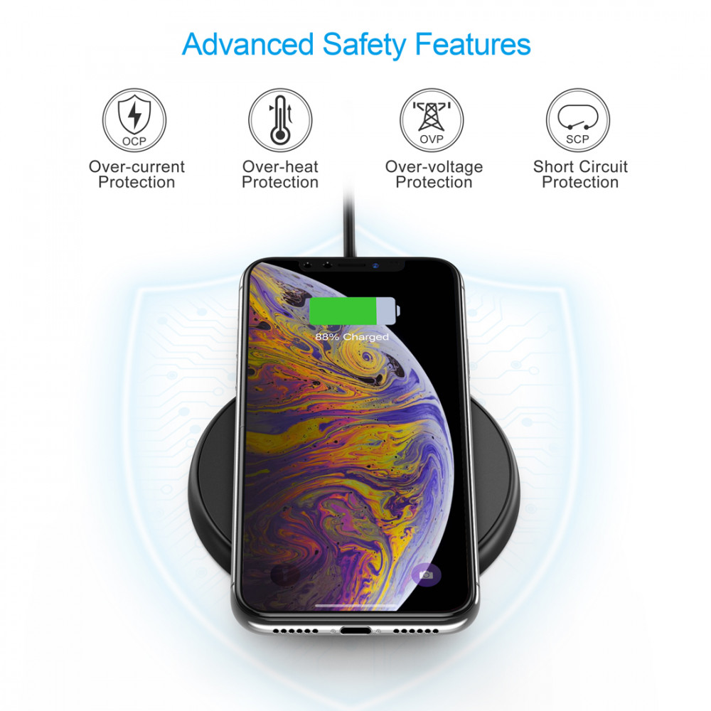 Choetech® 10W Qi Charger 8