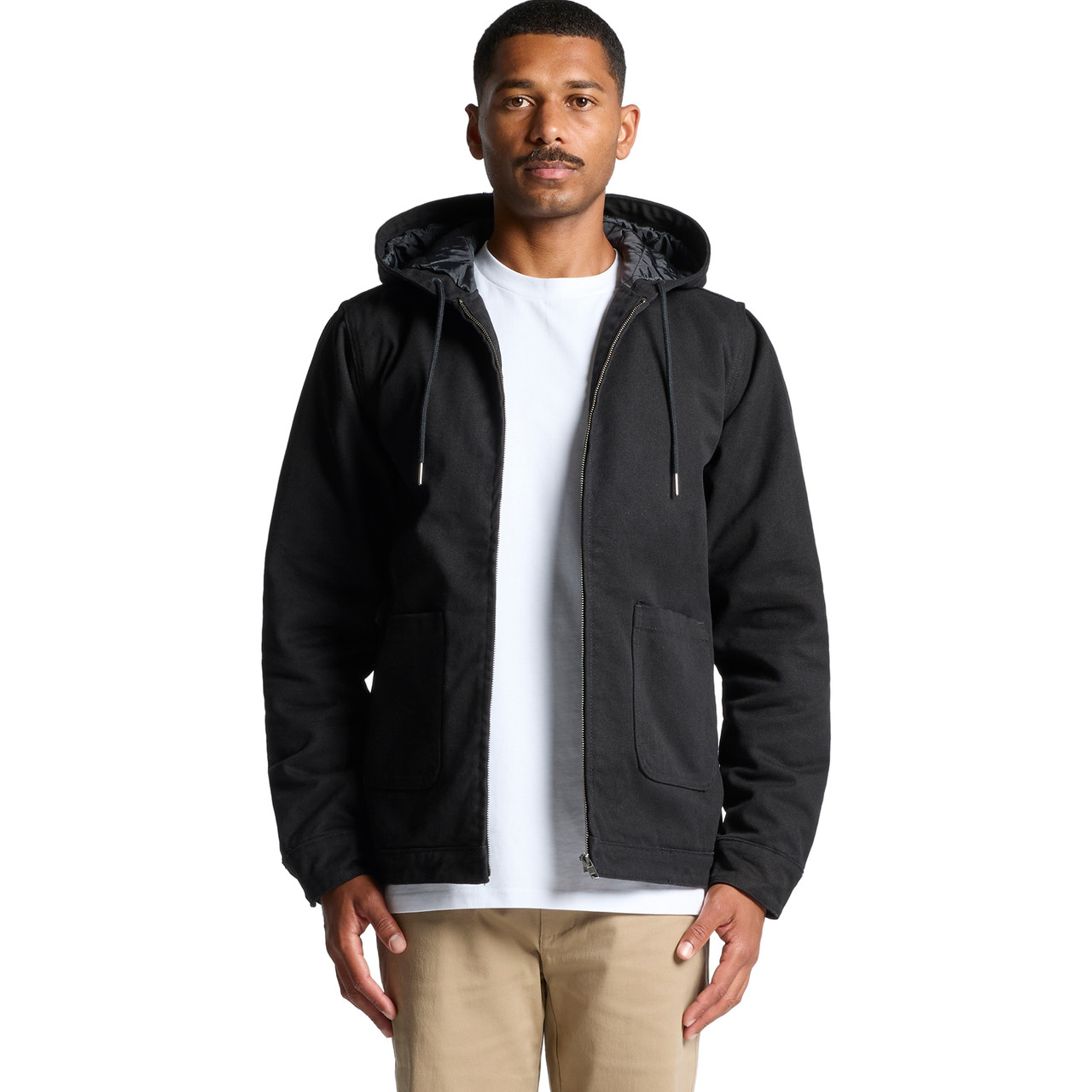 Canvas Hooded Jacket | 5529 12