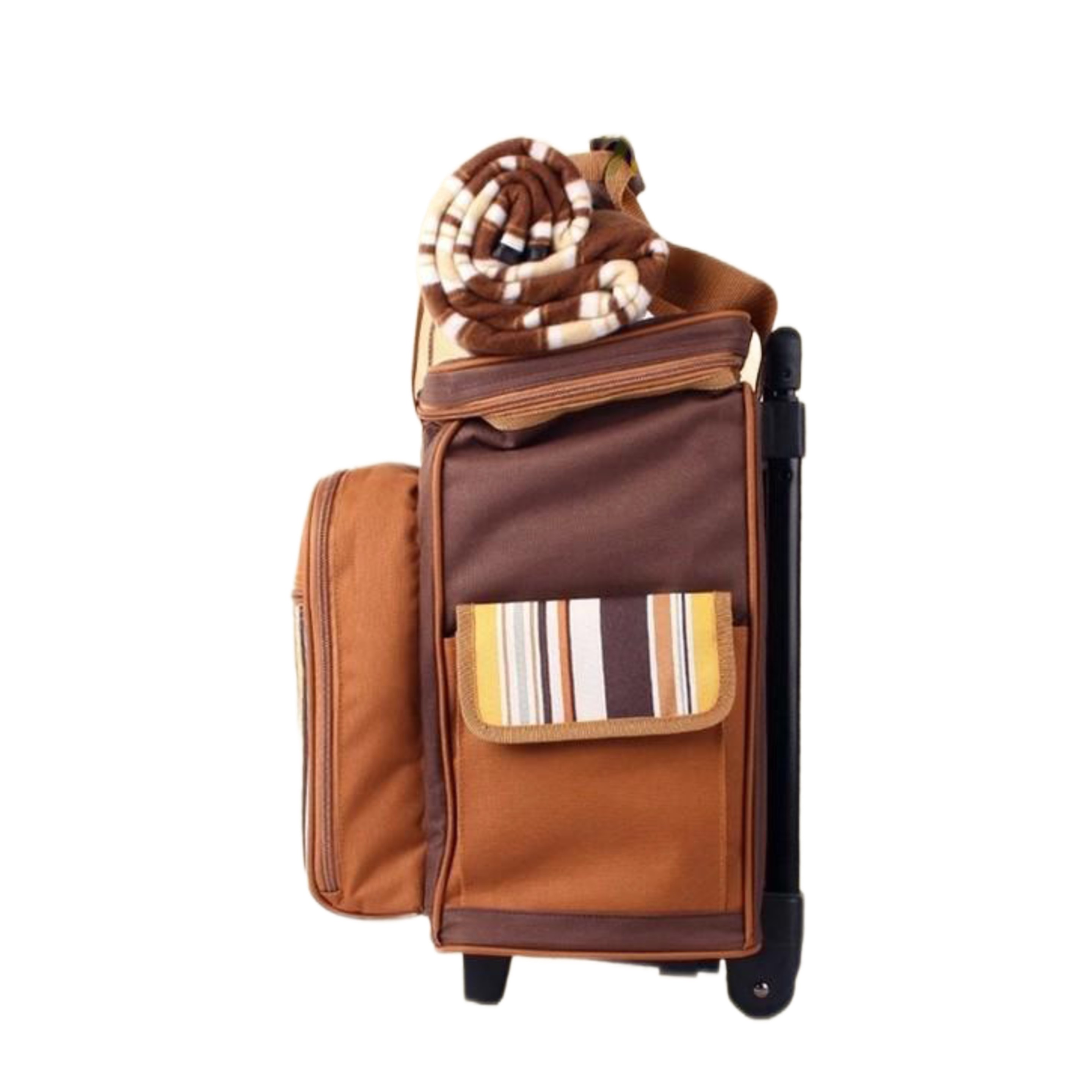 Large Rolling Picnic Bag (direct import) 5