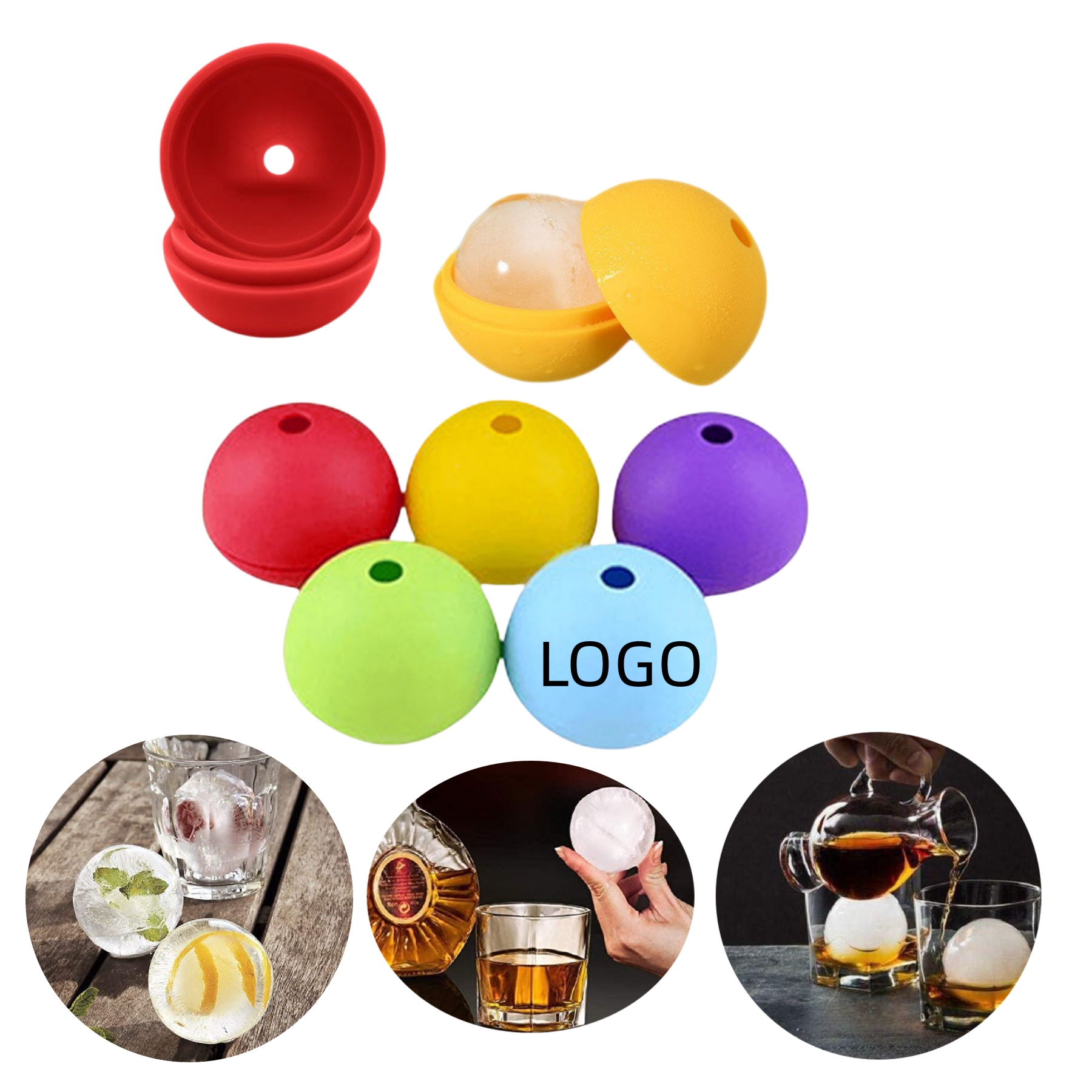 Whiskey Ice Ball Maker 2