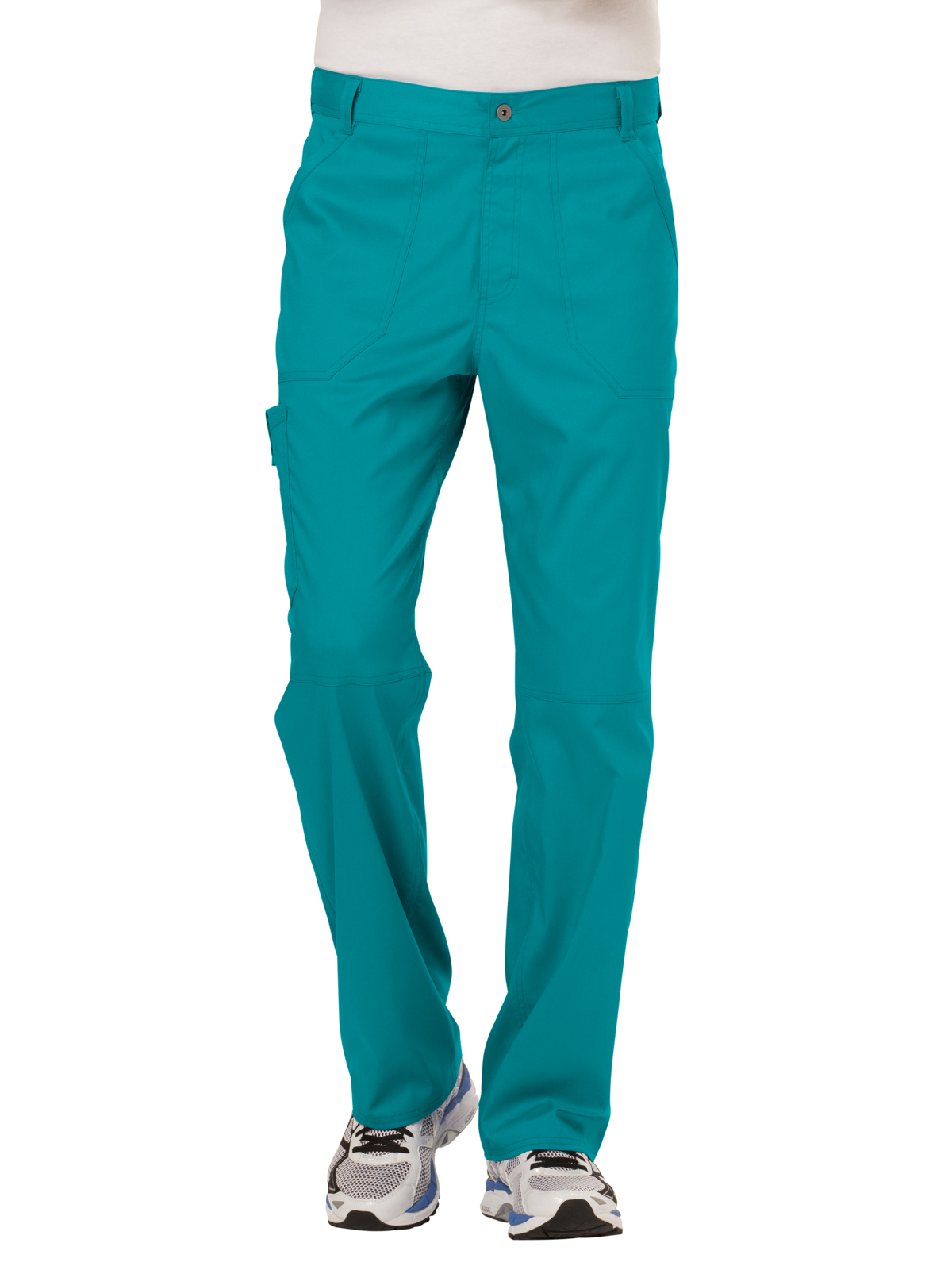 Cherokee - Workwear Revolution - Men's 7-Pocket Fly Drawstring Front Pant 77