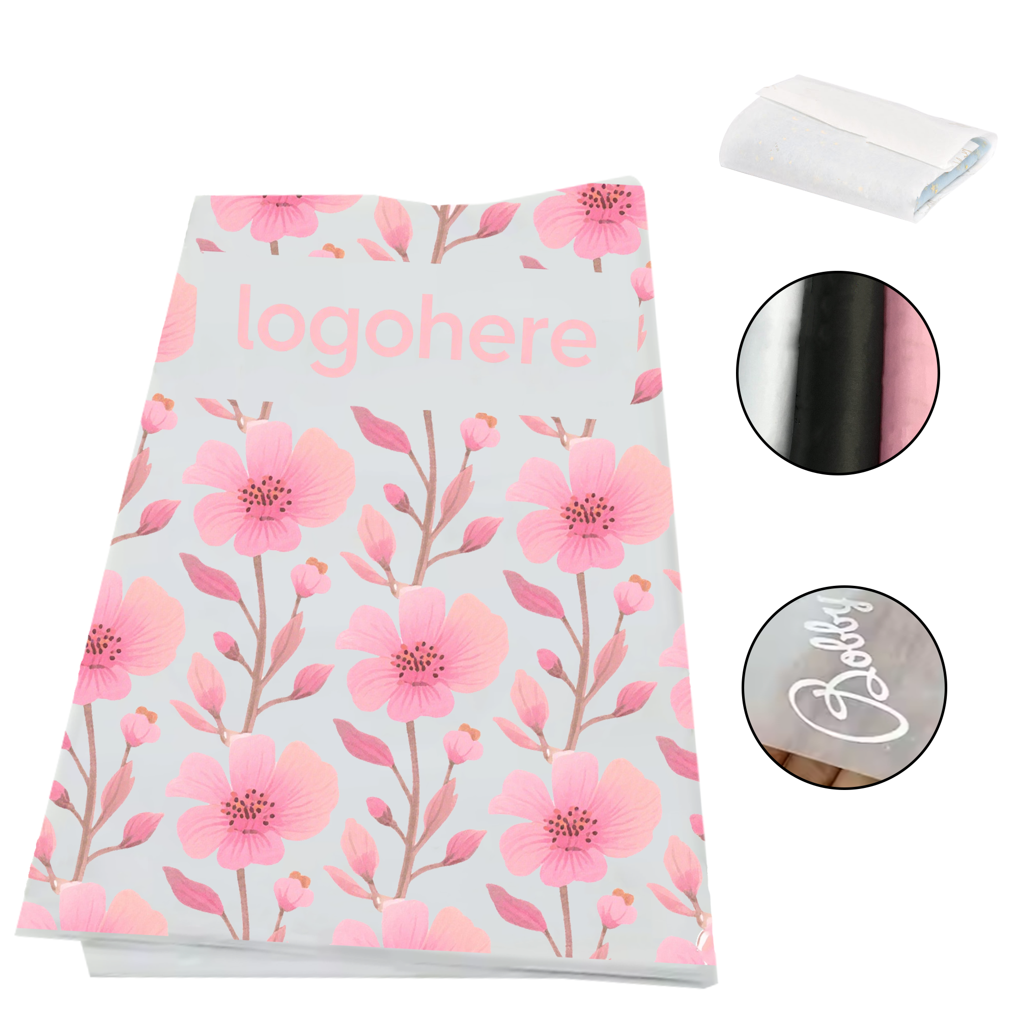 Biodegradable Branding Wrap Paper 4