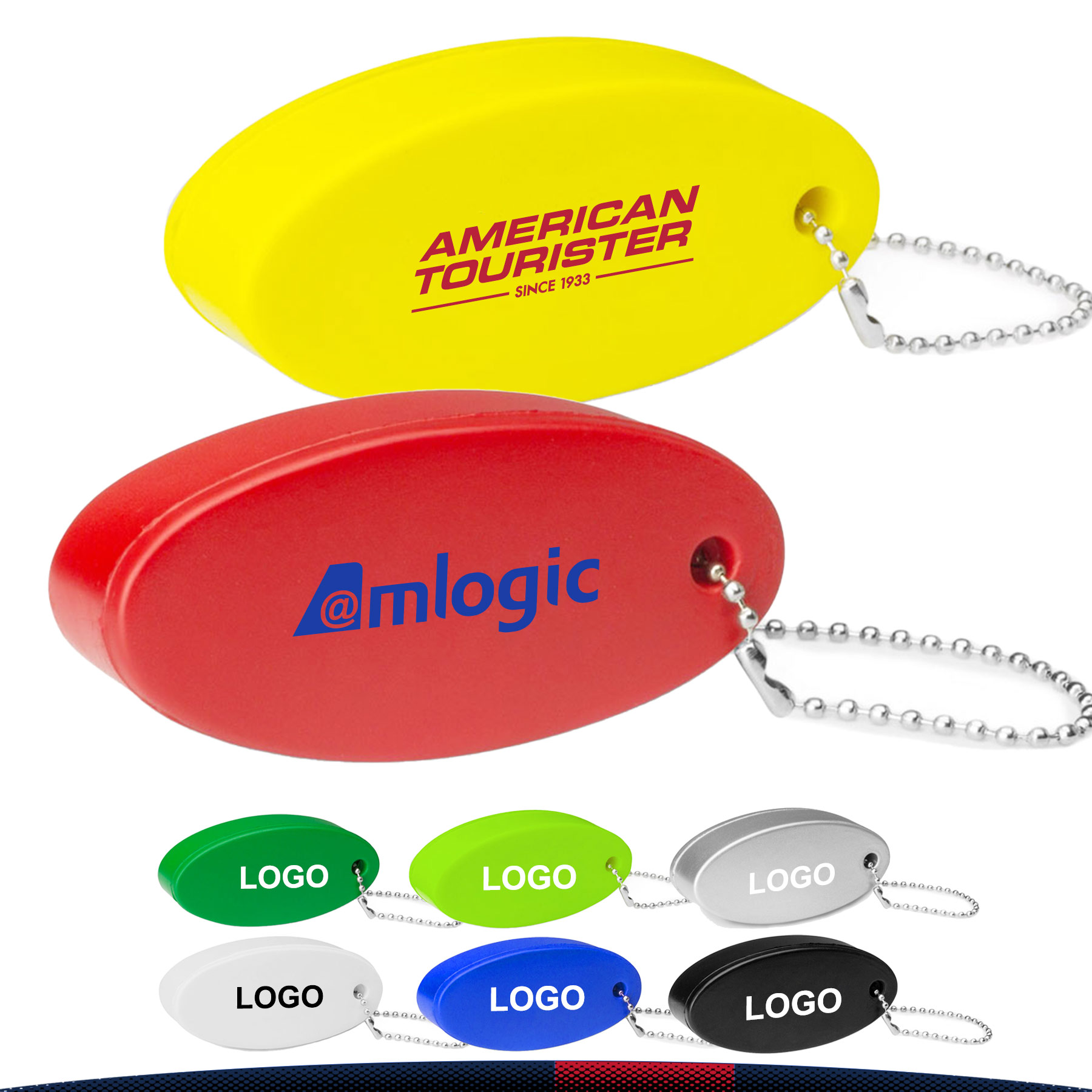 Glan Stress Relieving Keychain 10