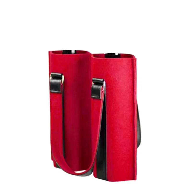 Double Window Bottle Wine Bag 1