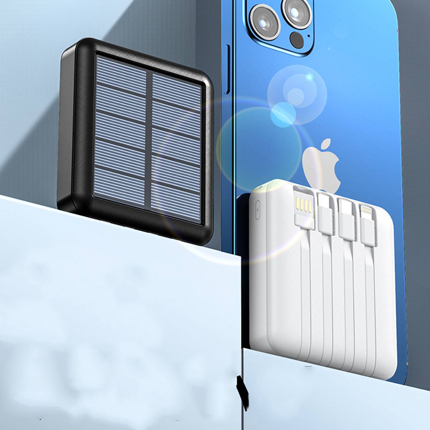 Solar Power Bank 7