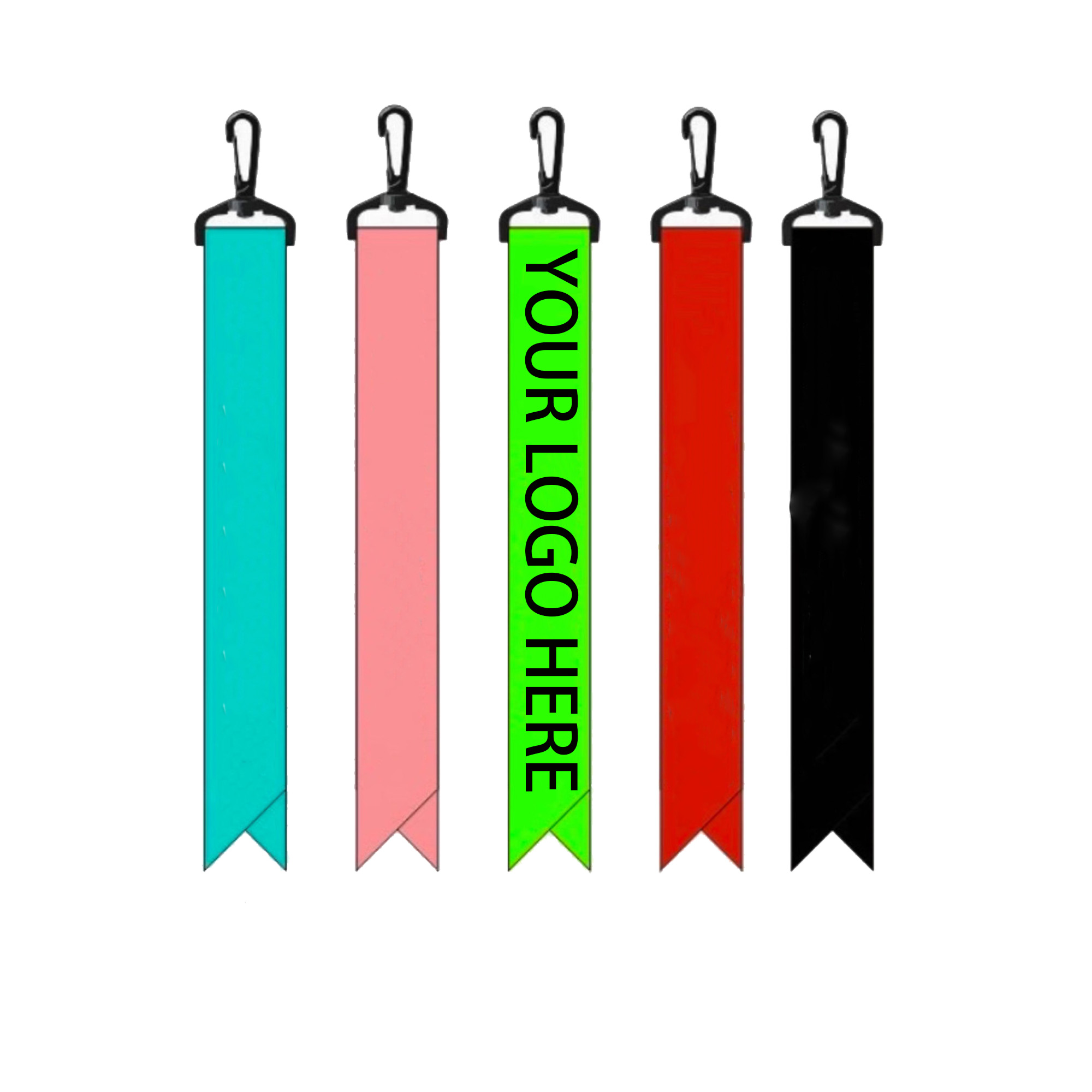 Customizable Multi-Color Double-Sided Printed Safety Streamer for Multi-Scene Warning & Reminder 2