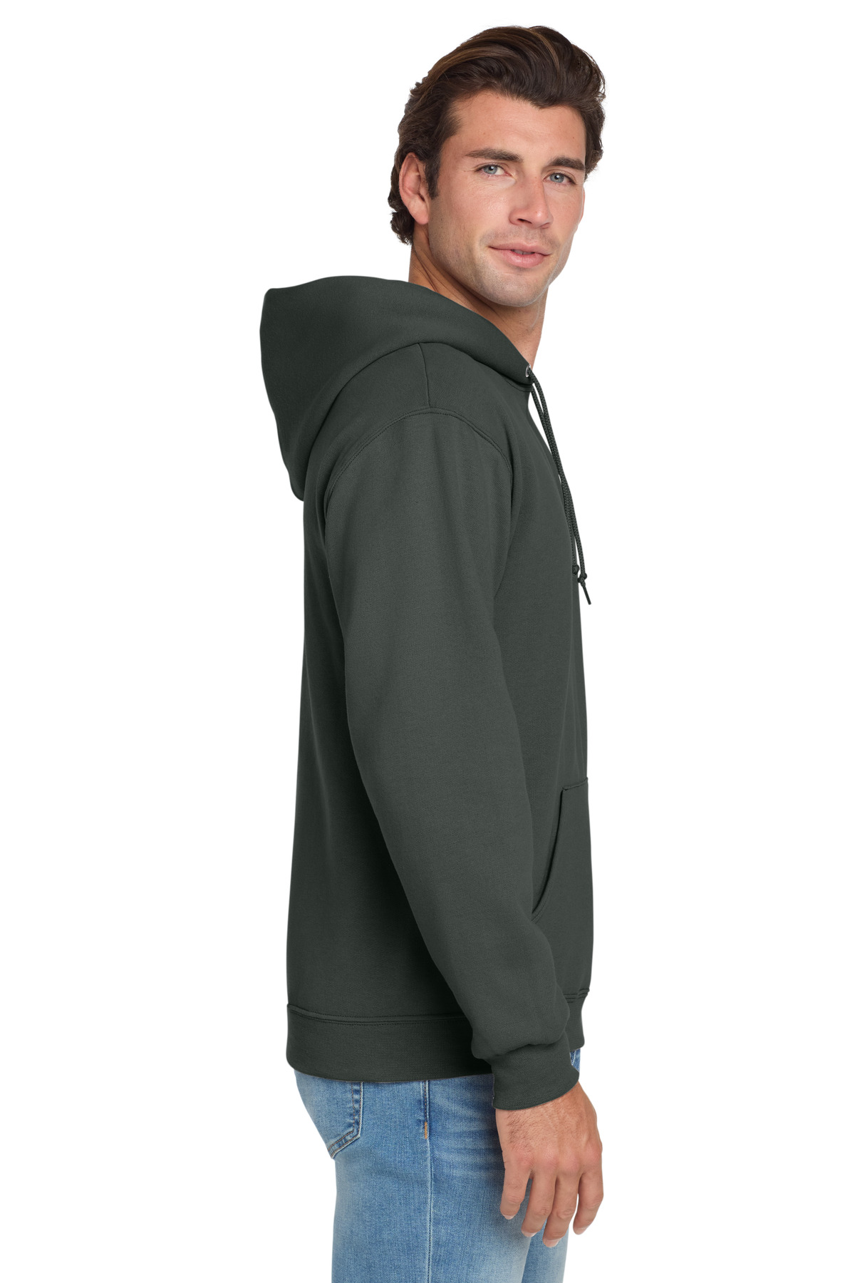 Jerzees NuBlend Pullover Hooded Sweatshirt. 996M 585