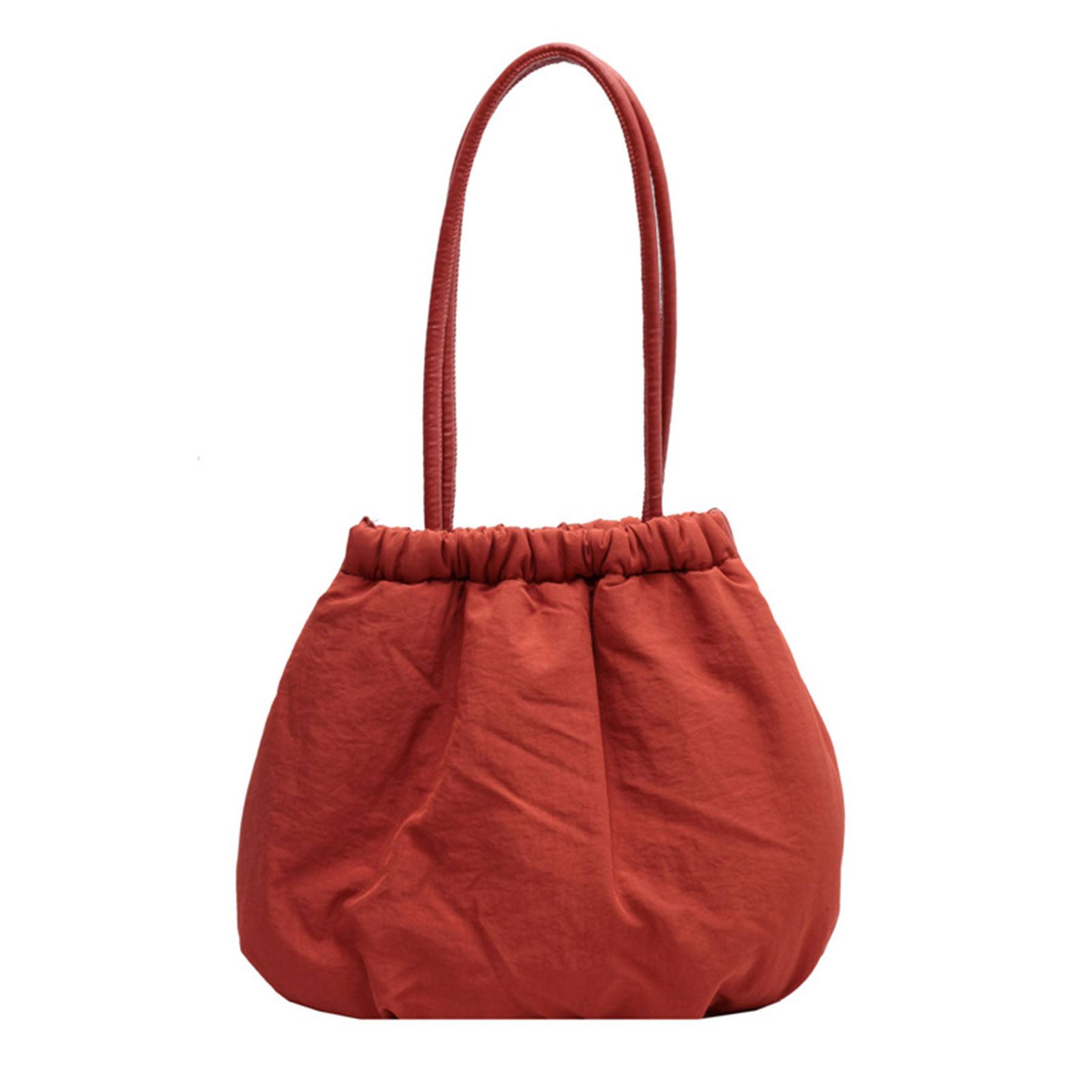 Nylon Fluffy Large Capacity Tote Shoulder Bag 5