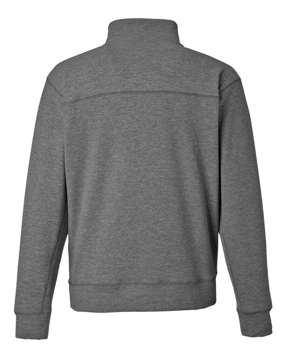 Unisex Electric Fleece Quarter-Zip Sweatshirt - 8741 17