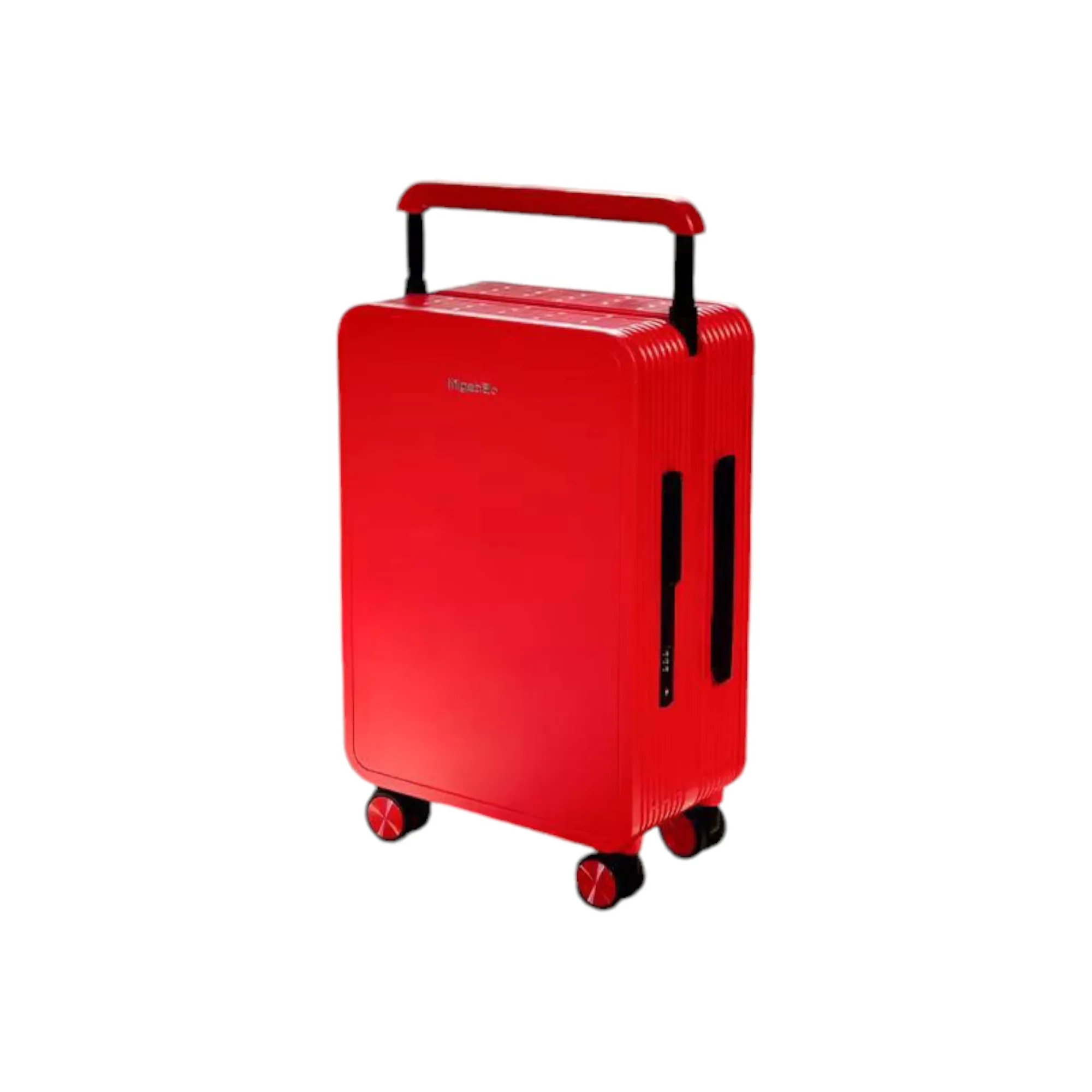 Wide Trolley Password Suitcase 21.7" x 13.8" x 8.7" 6