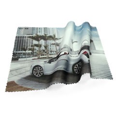 Microfiber Cloth - 9 3/4" x 9 3/4" 4