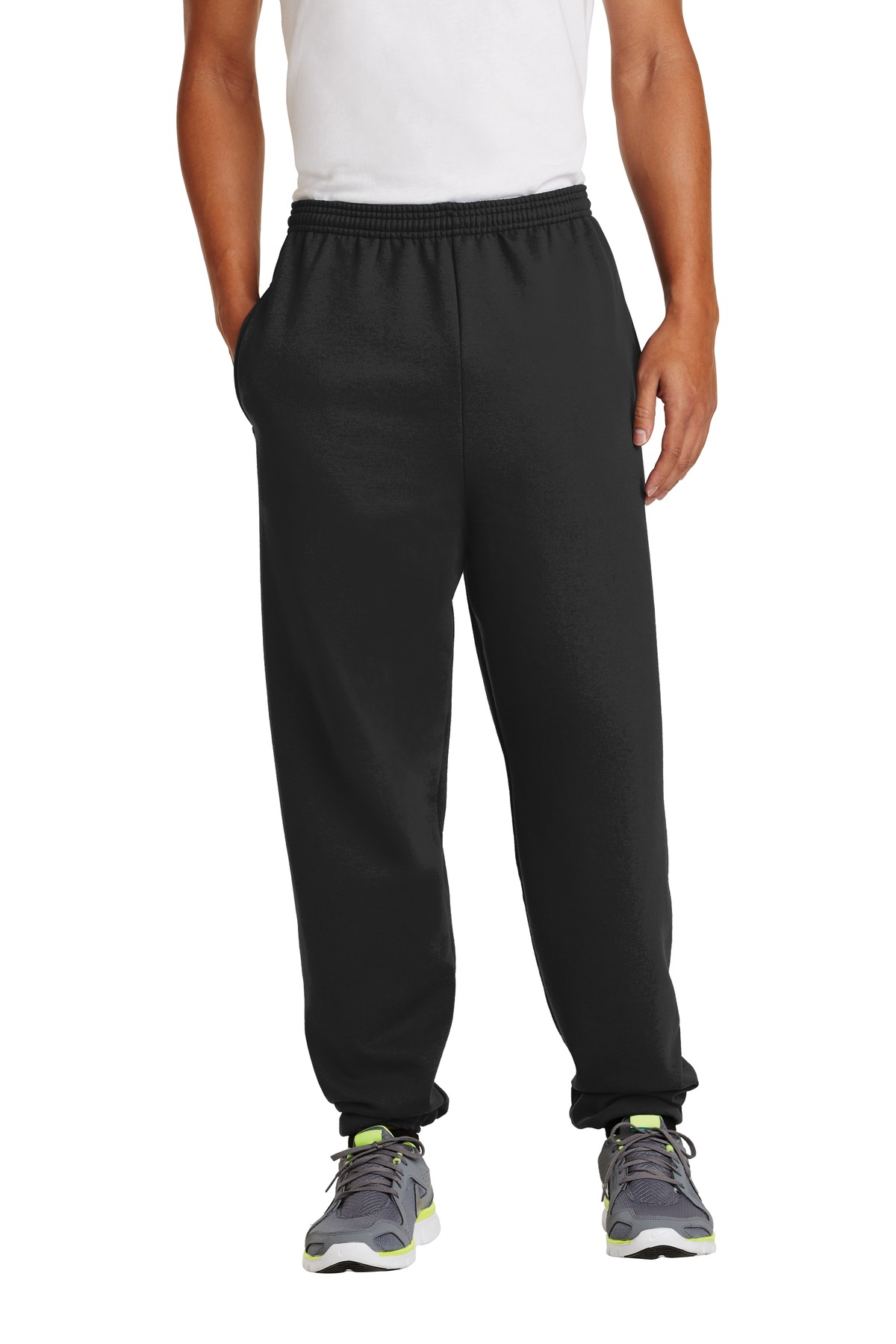 Port & Co Essential Fleece Sweatpant with Pockets. PC90P 7