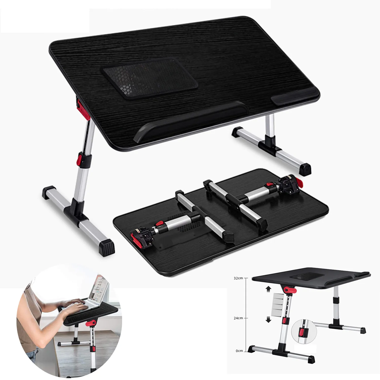 Folding Laptop Desk 4