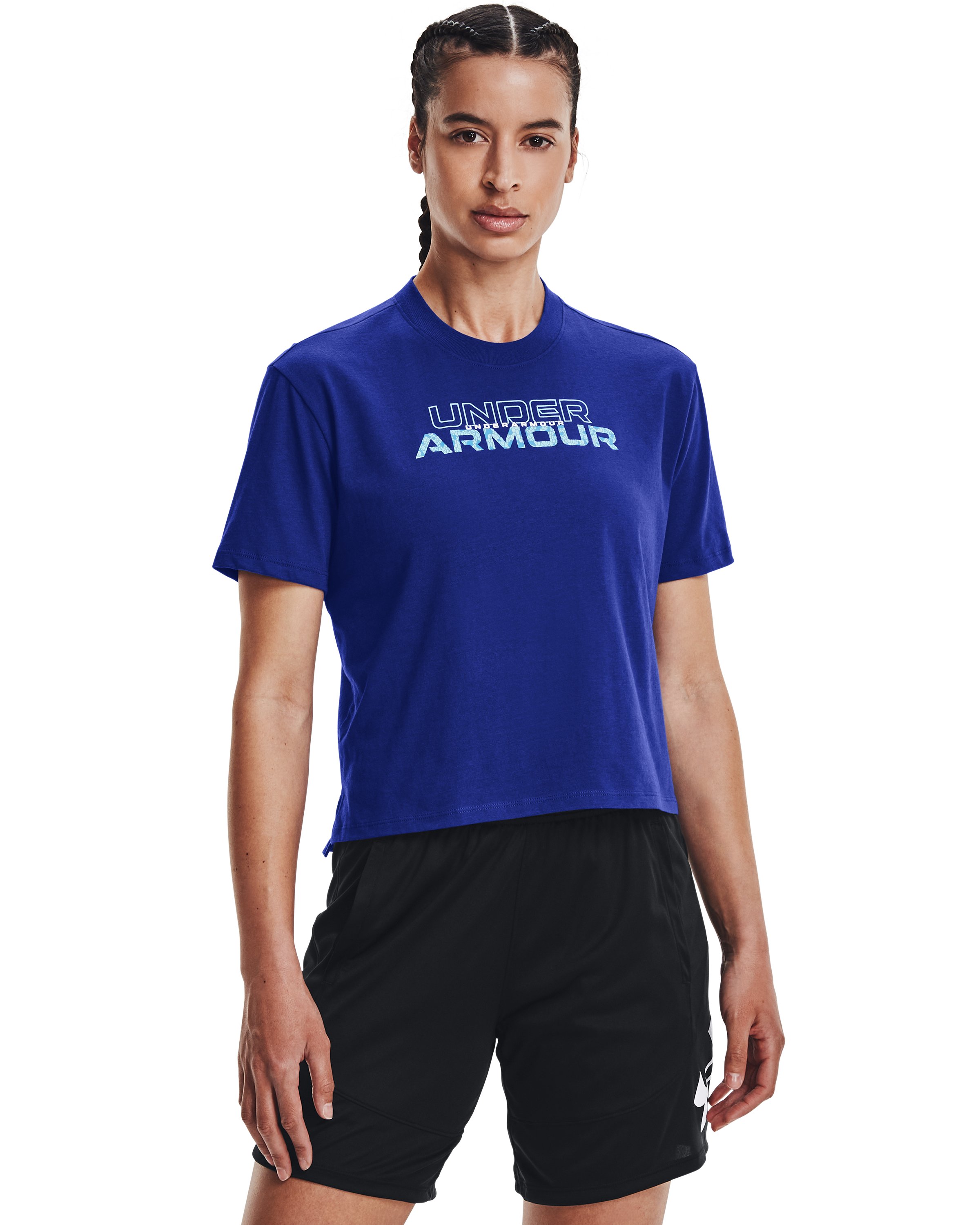 Women's UA Oversized Graphic Short Sleeve T-Shirt  9