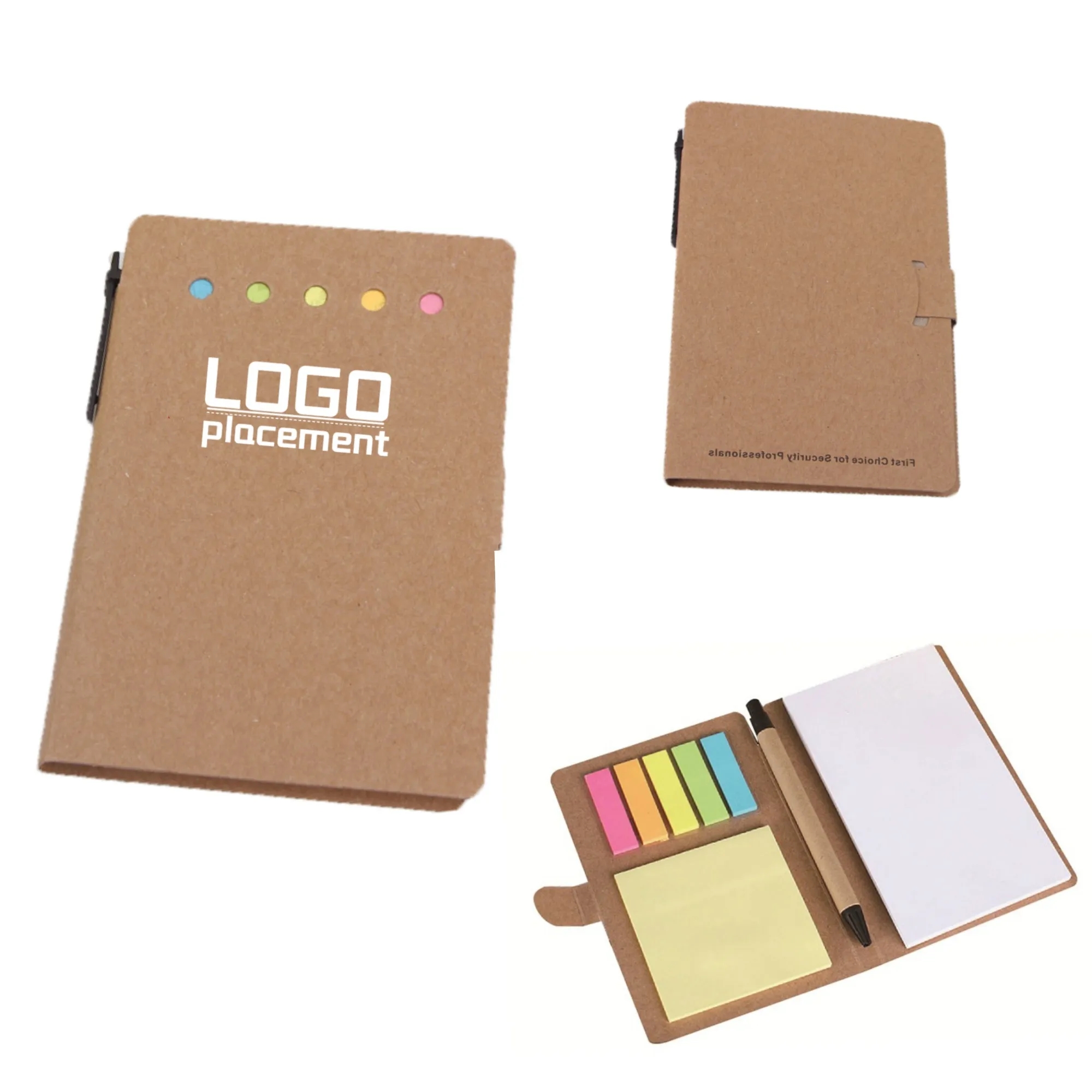 Customized kraft paper notebook