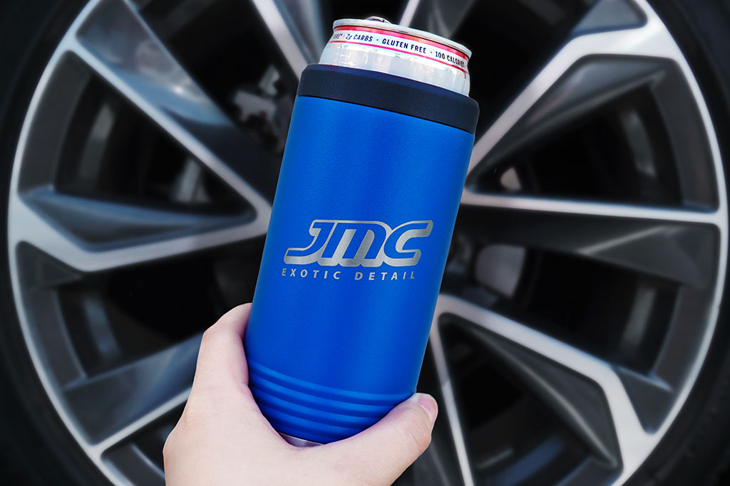 Insulated Slim Metal Beverage Holder 5
