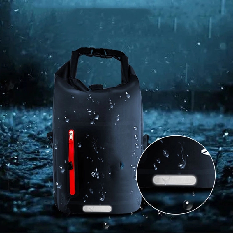 Waterproof Backpack With Zipper Pocket 2