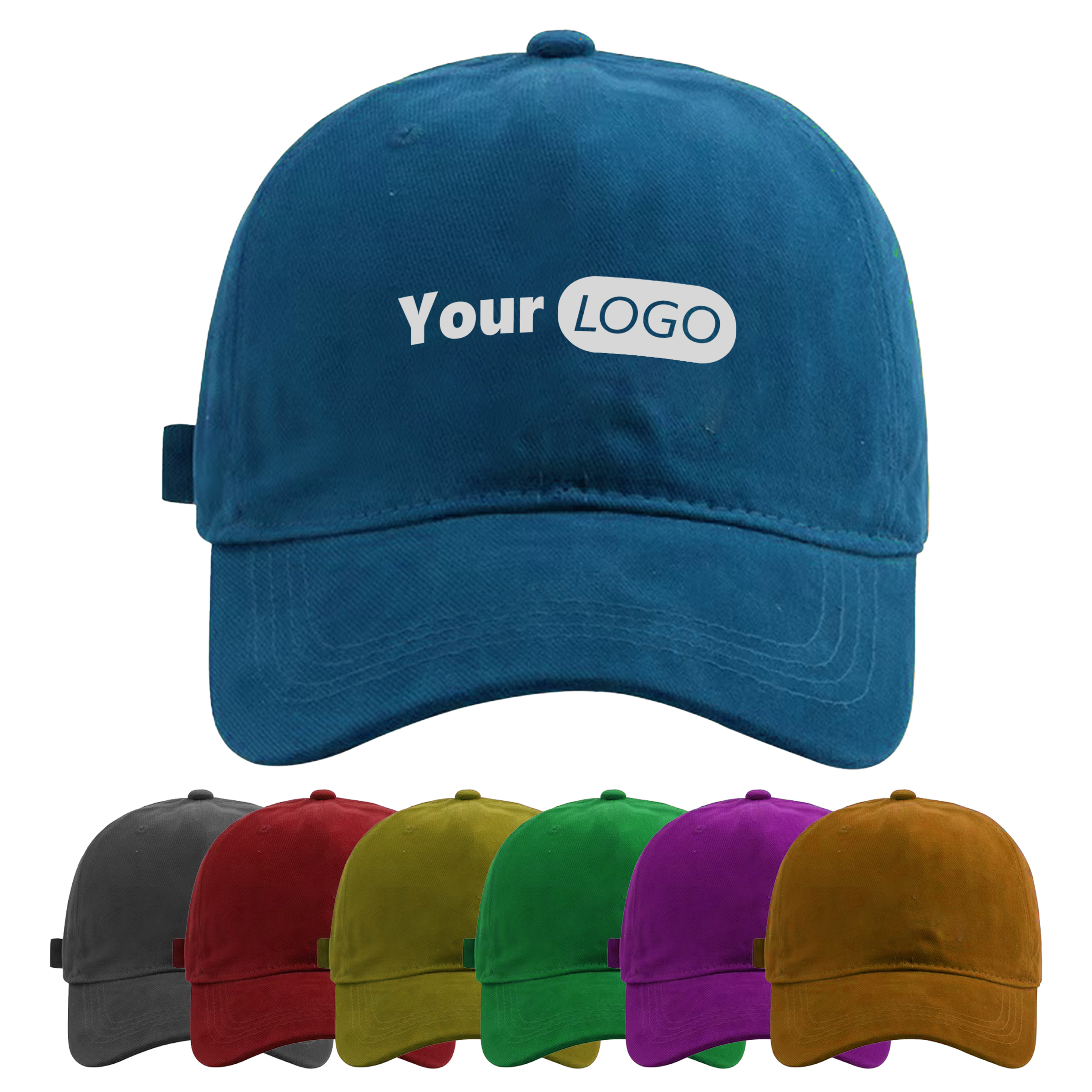 Other Fabric Custom All-Match Cap 4