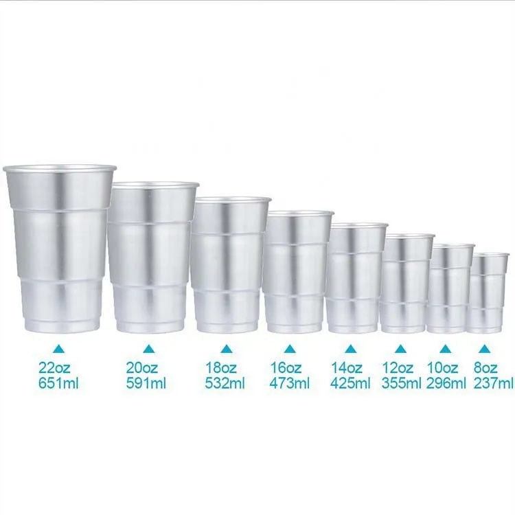18oz. Metal Cup 3