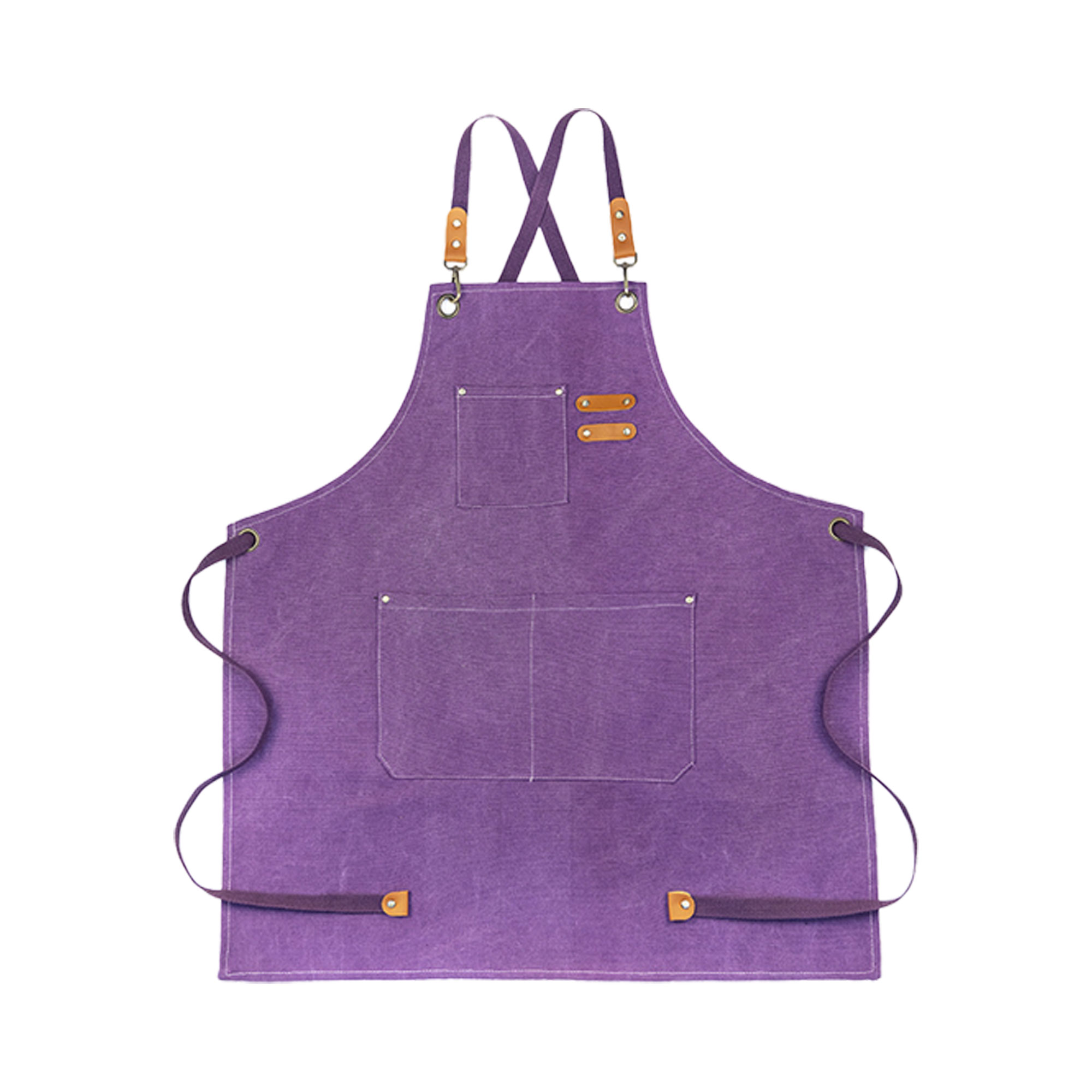 Canvas Cotton Cooking Aprons 3