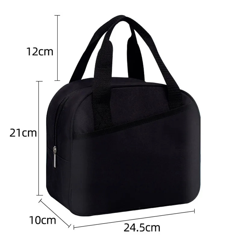 Portable Thermal Insulated Lunch Bag 4