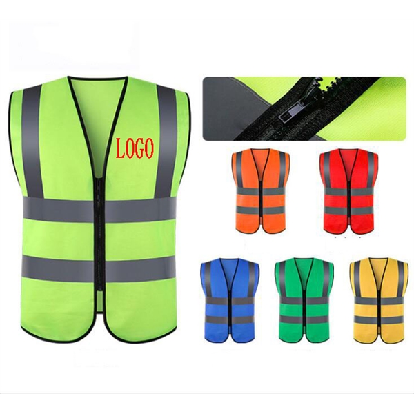 High Visibility Safety Vest 1