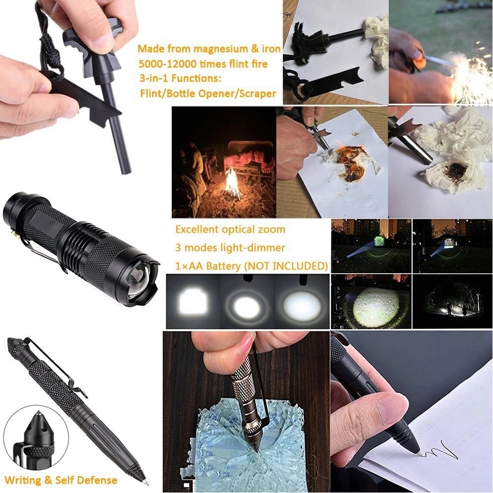 Survival Tool Kit 9 in 1 2