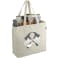 Hemp Cotton 11oz Carry-All Tote 12