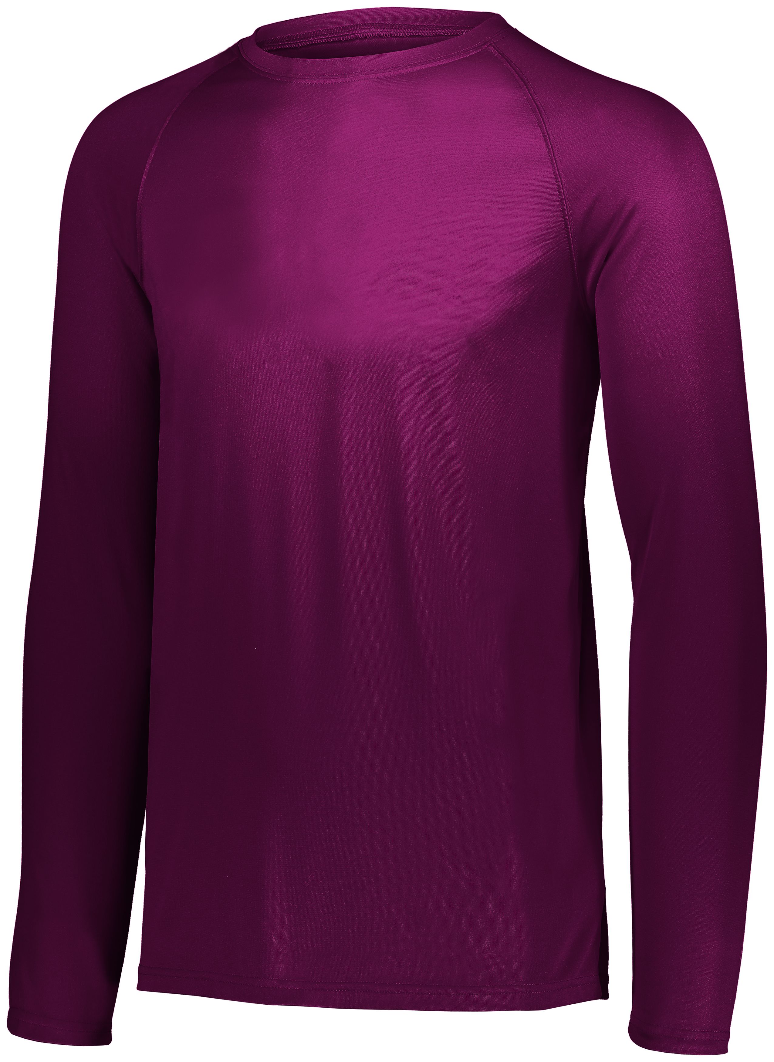 Youth Attain Wicking Long Sleeve Tee 20