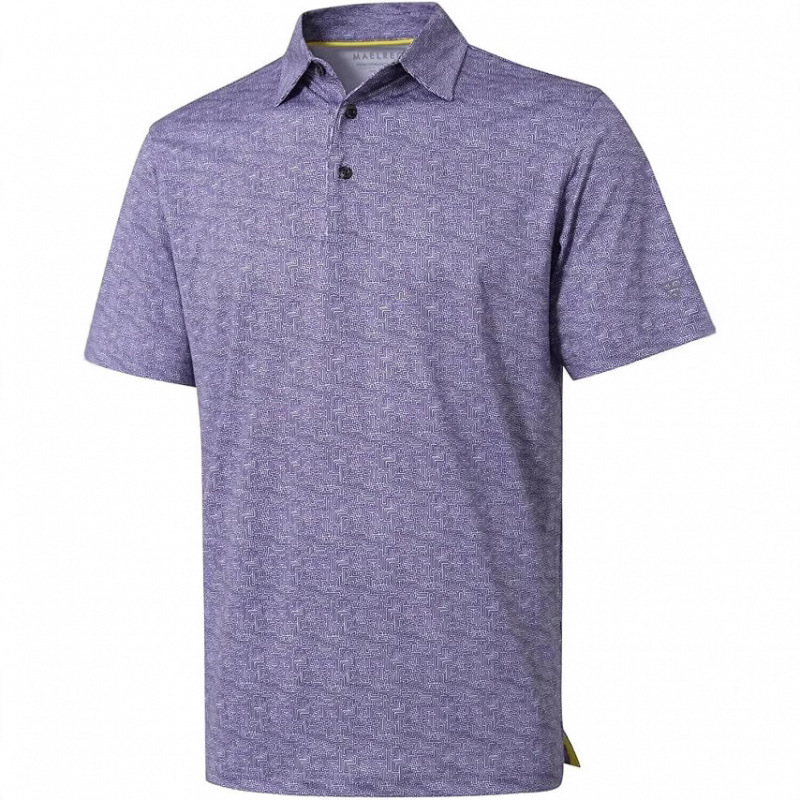 Men's Striped Polo Shirts 13