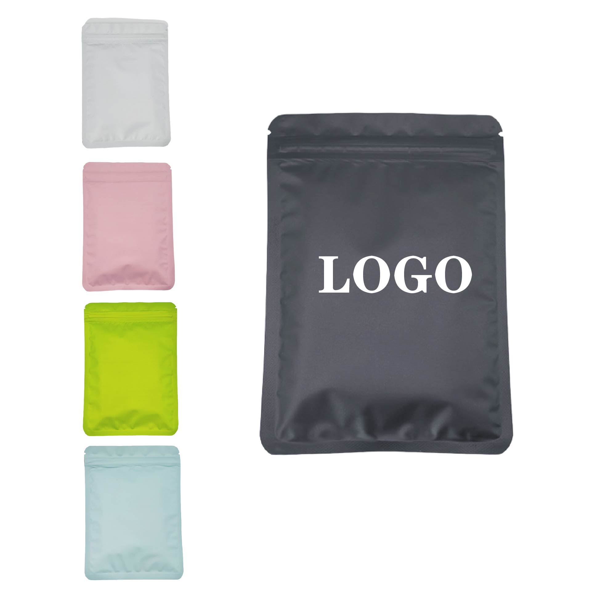 MOQ 10 pcs Resealable Foil Pouch 2