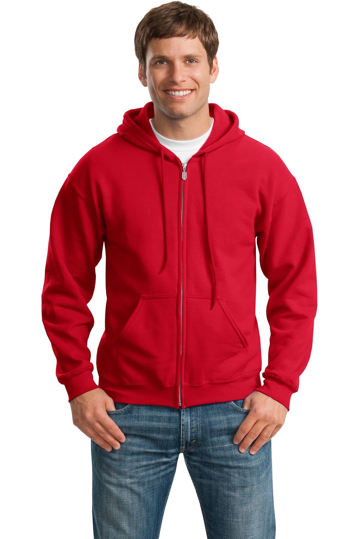 Gildan® Heavy Blend Full-Zip Hooded Sweatshirt 20