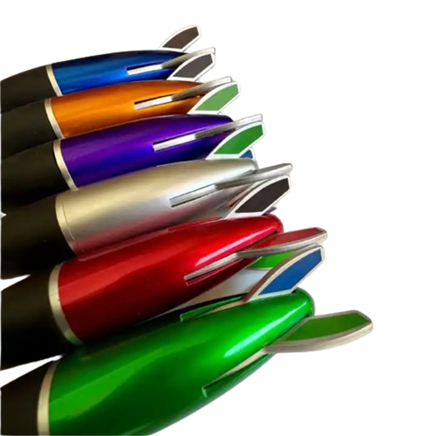 4 Ink Colors Ballpoint Pen 2