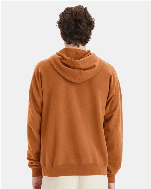 Unisex Garment-Dyed Hooded Sweatshirt - GDH450 3