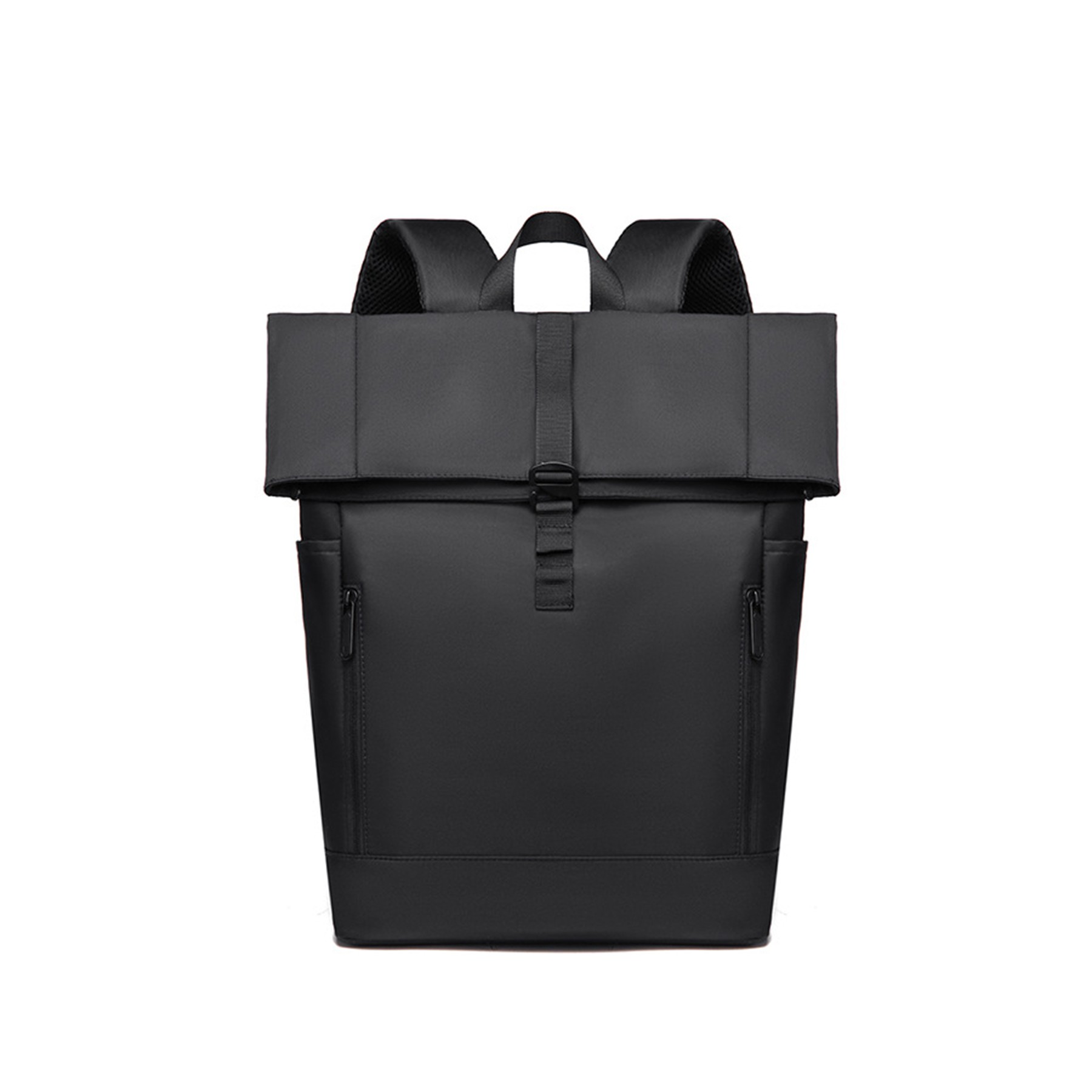 Roll Top Waterproof Trendy Backpack 2