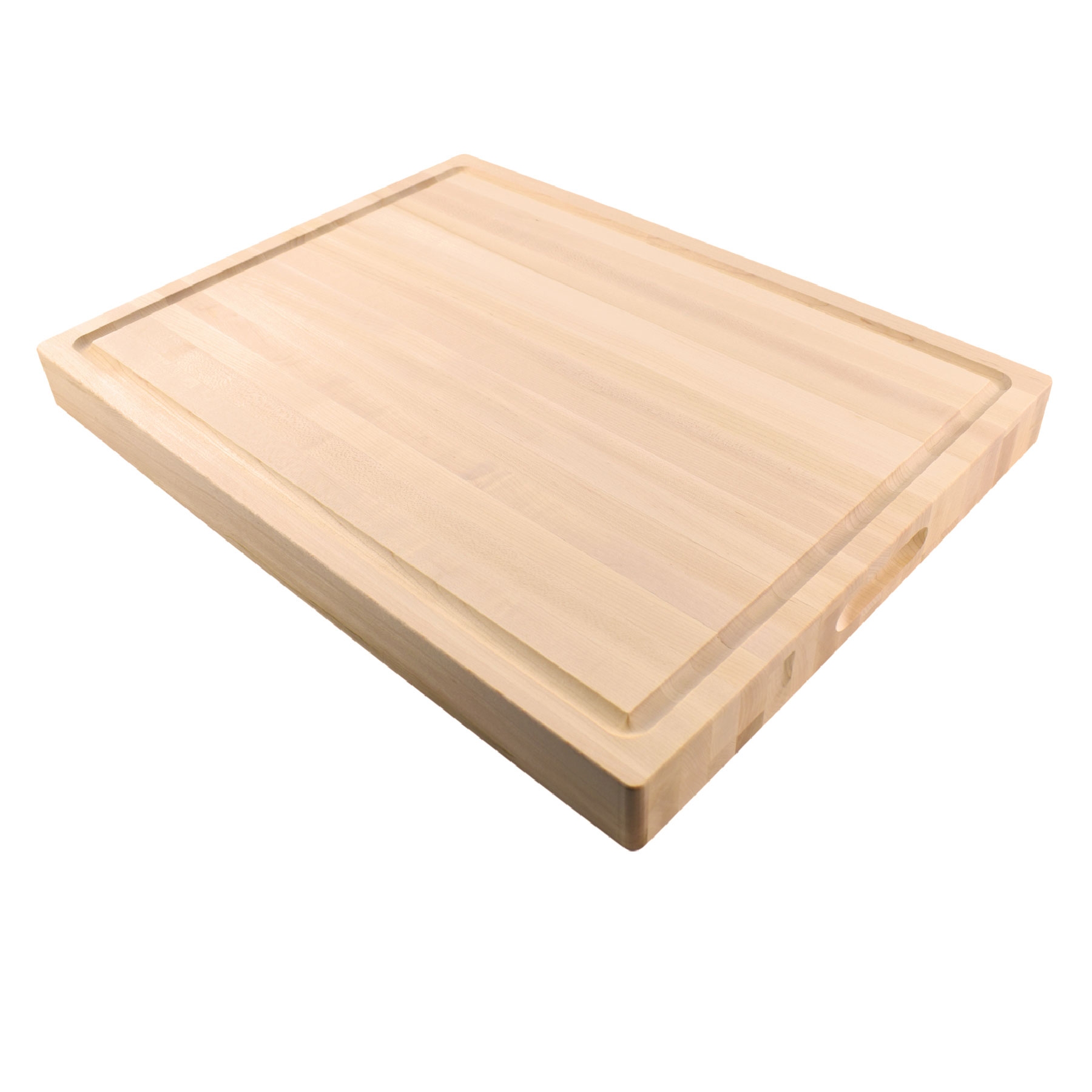1 3/4" Maple Butcher Block with Juice Groove 6