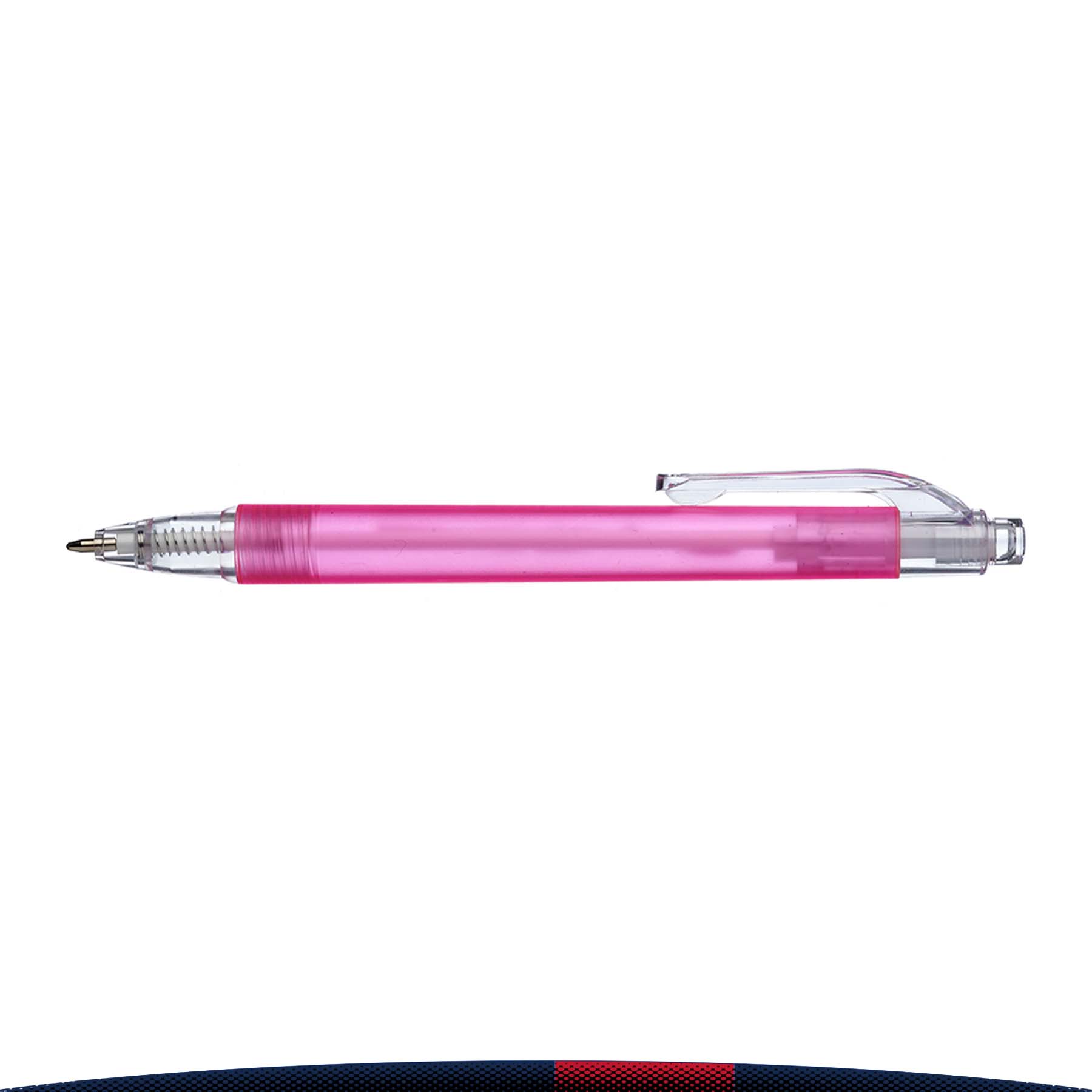 Nantas Translucent Plastic BallPoint Pen 10