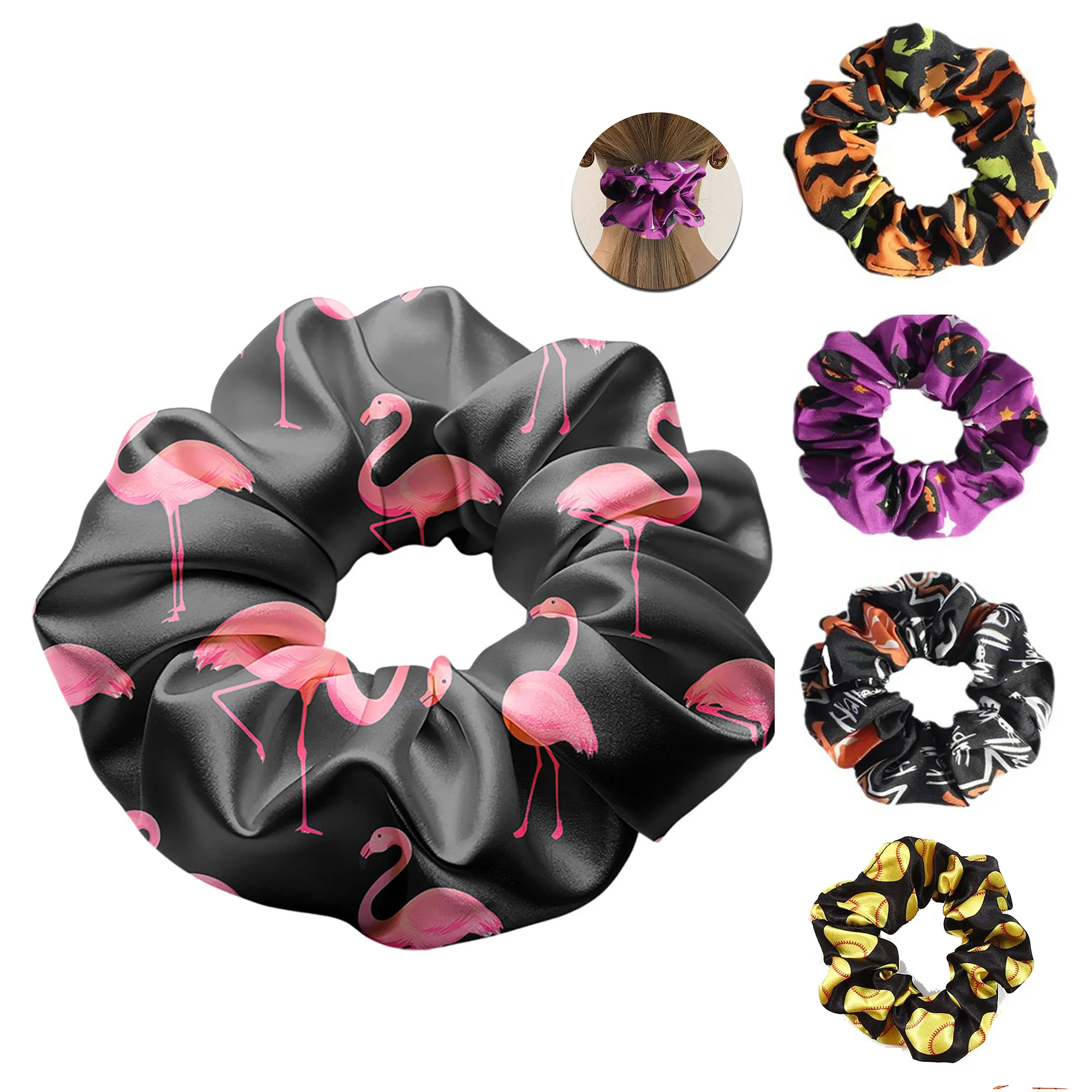 Full Color Scrunchie