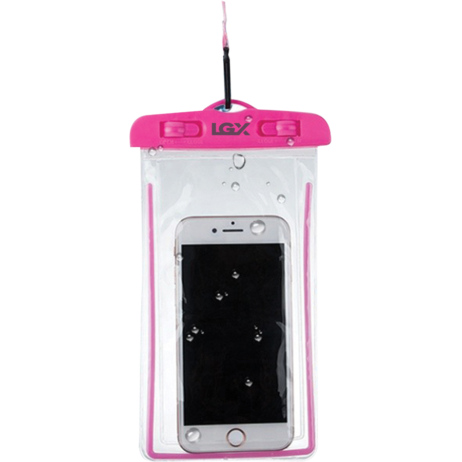 Transparent PVC Waterproof Phone Case