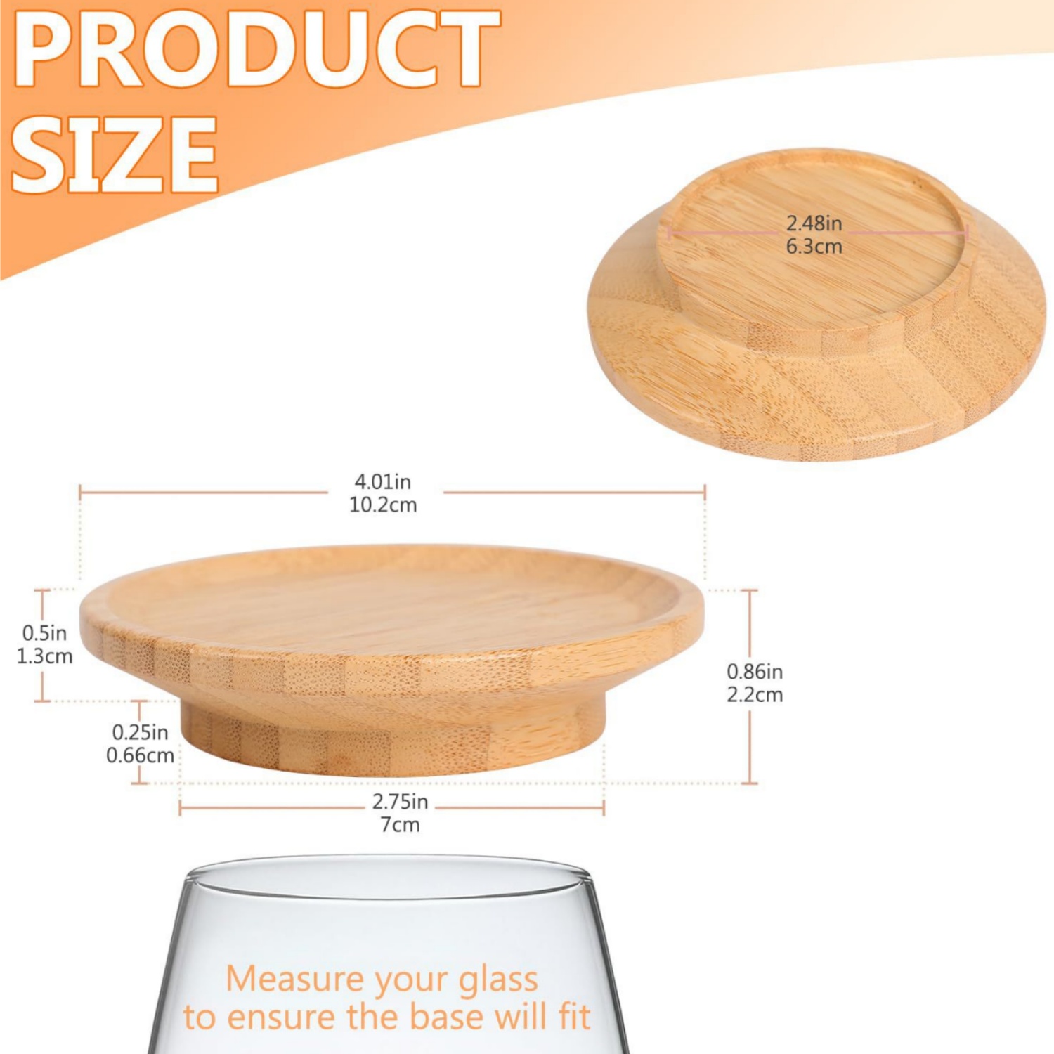 Wine Glass Topper Coaster Multifunctional Lid 4