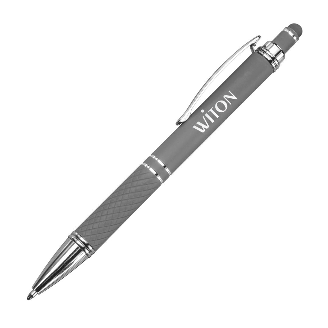 Lewis Metal Pen with Stylus 17
