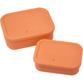 Silicone Food Storage Box with Air Valve - Set of 38