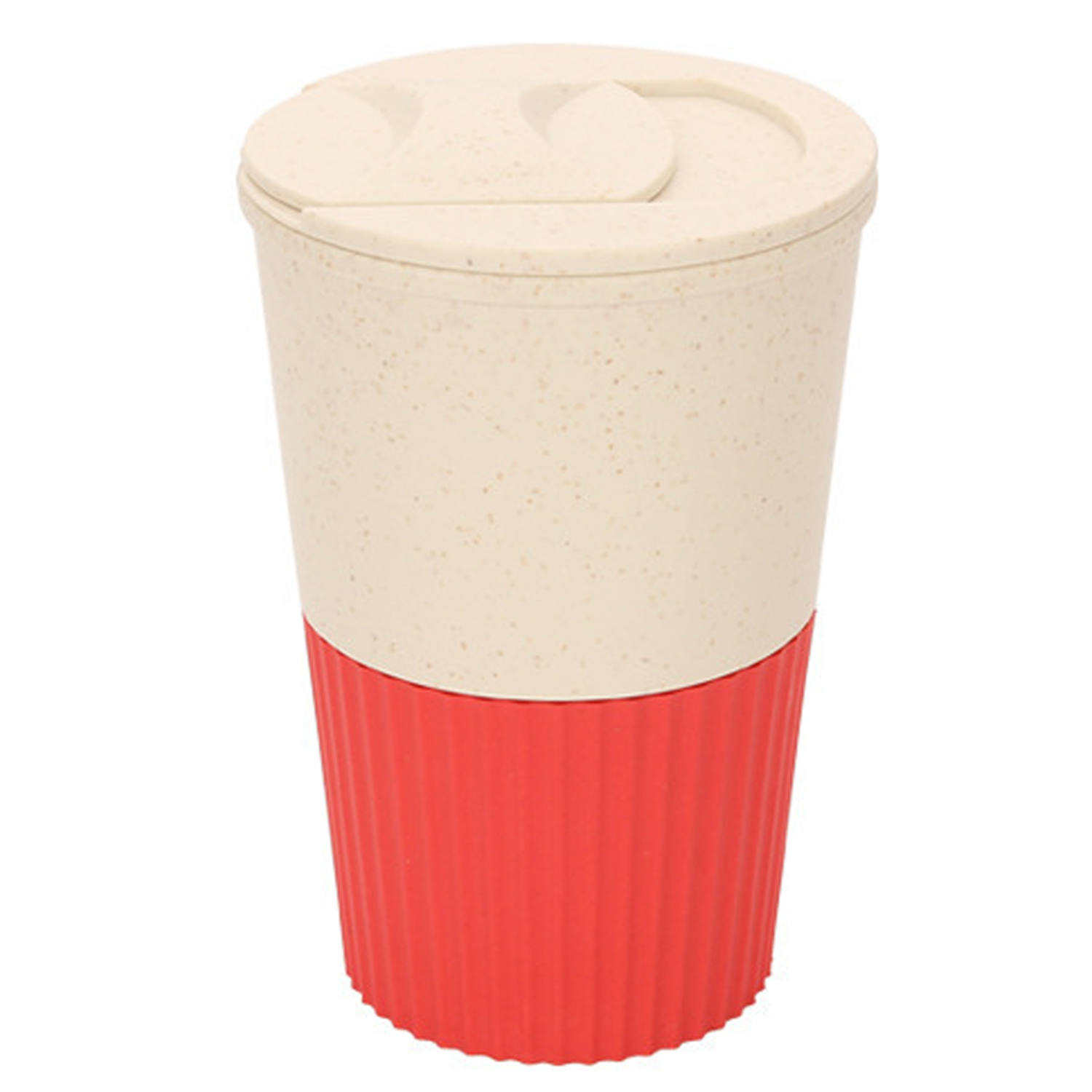 13oz Leak-Proof Food Grade Wheat Straw Coffee Cup 2